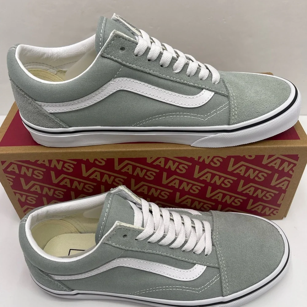 Vans Men's Old Skool Color Theory Pure Grey VNO00CR5EPO Sneakers
